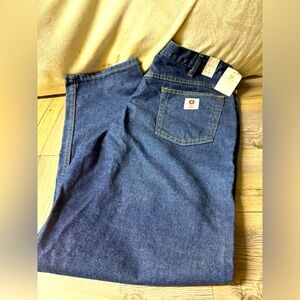 Tyndale FR Flame Resistant Denim Blue Jeans Men Sz 40X31 Indura Style I230T USA